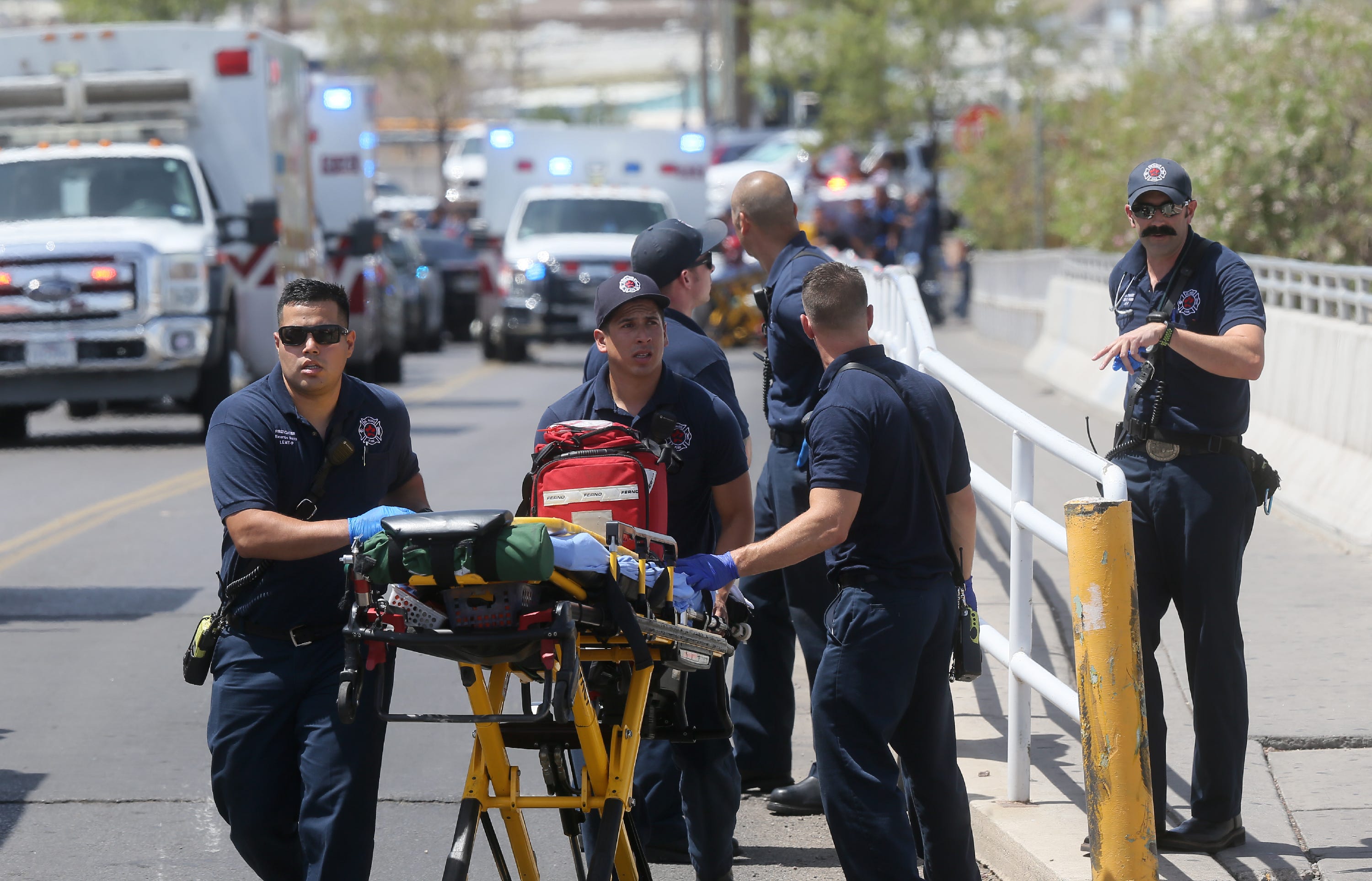 El Paso shooting Victims recovering at area hospitals, six in ICU