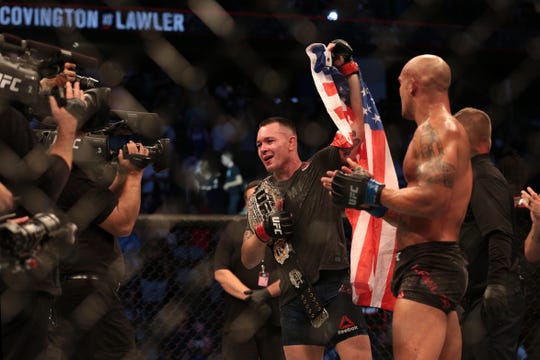Colby Covington Gets Unanimous Decision Win Vs Robbie Lawler