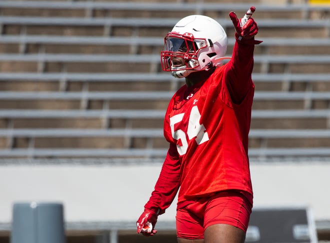 Linebacker Chris Orr is ready to lead a "nasty defense" for the Badgers this season.