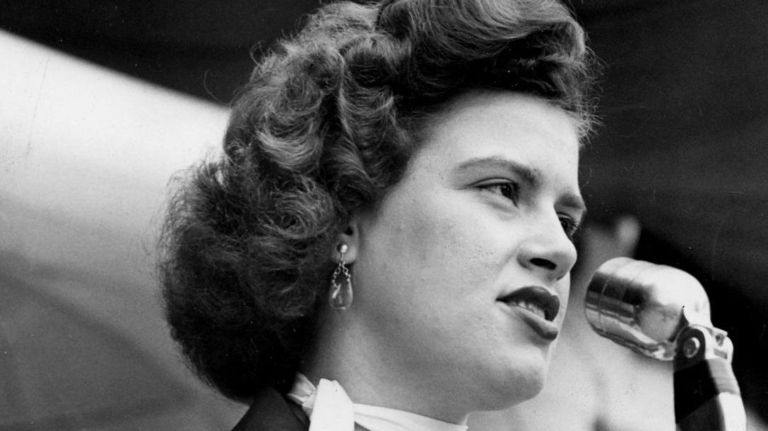 Today in History, March 5: Patsy Cline dies in plane crash in Camden ...