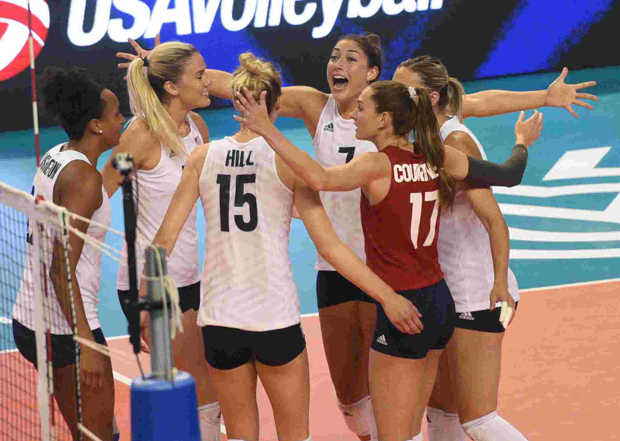 Match Point for USA Volleyball Team