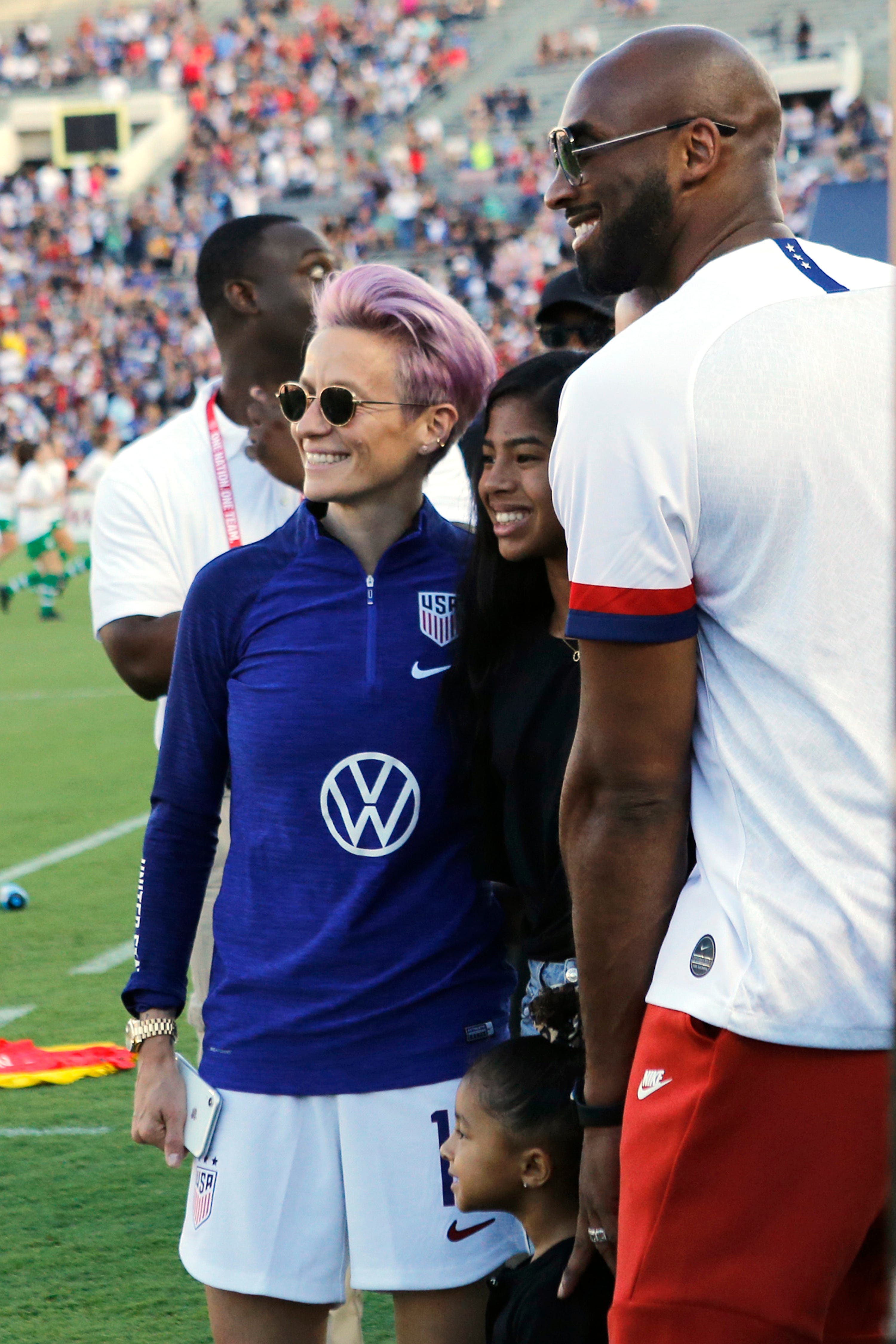 uswnt rainbow jersey