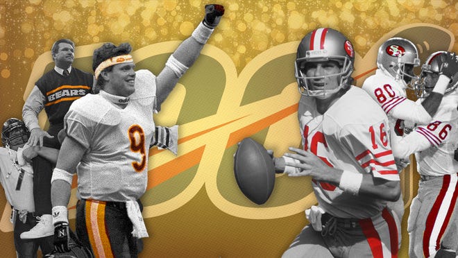 Usa Today Sports Networks Top 100 All Time Nfl Teams