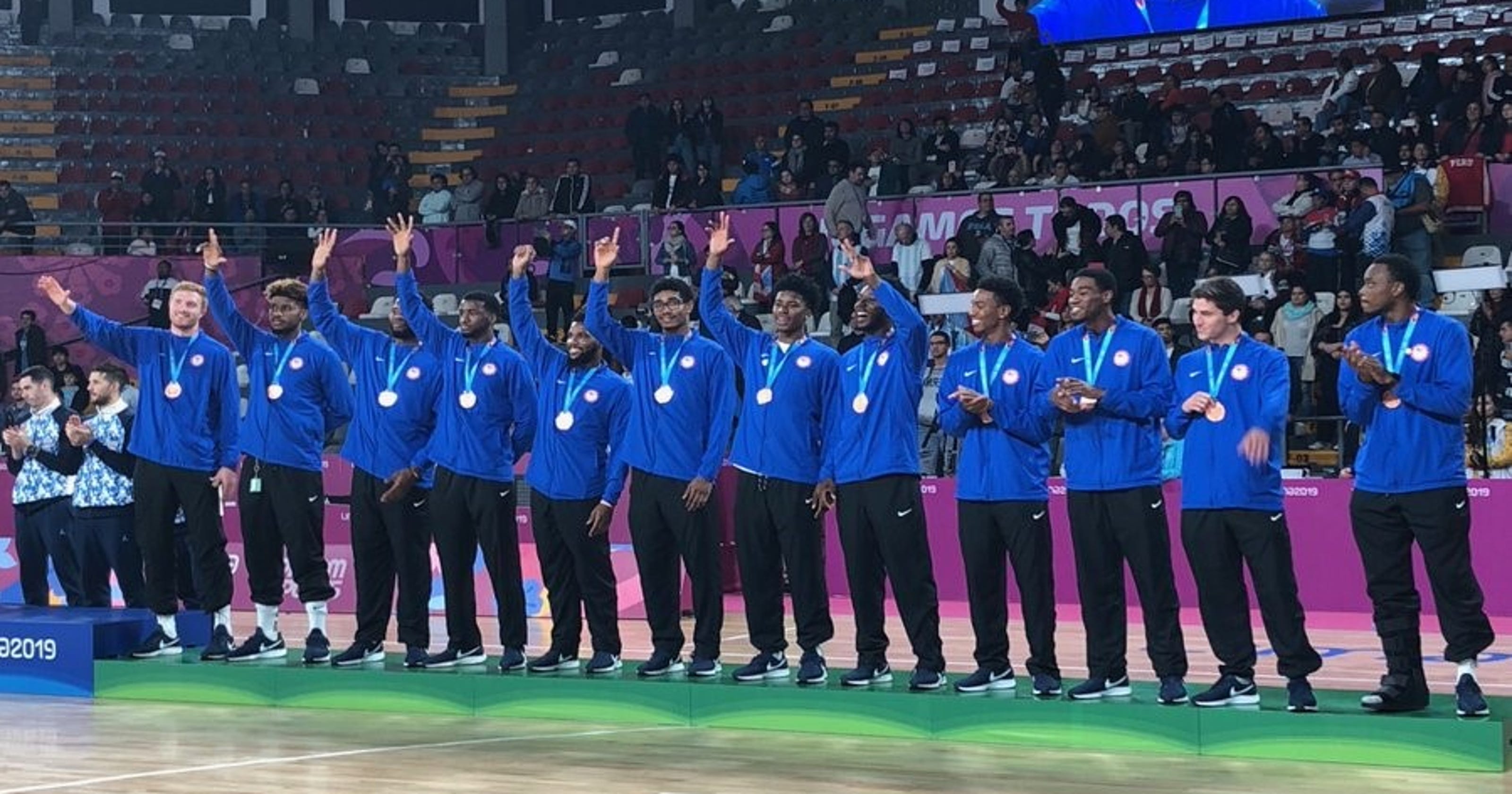 Pan American Games basketball Big Eastled Team USA wins bronze
