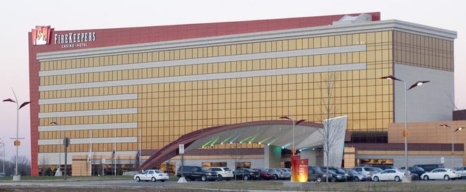 FireKeepers Casino built its four-diamond hotel in 2012.