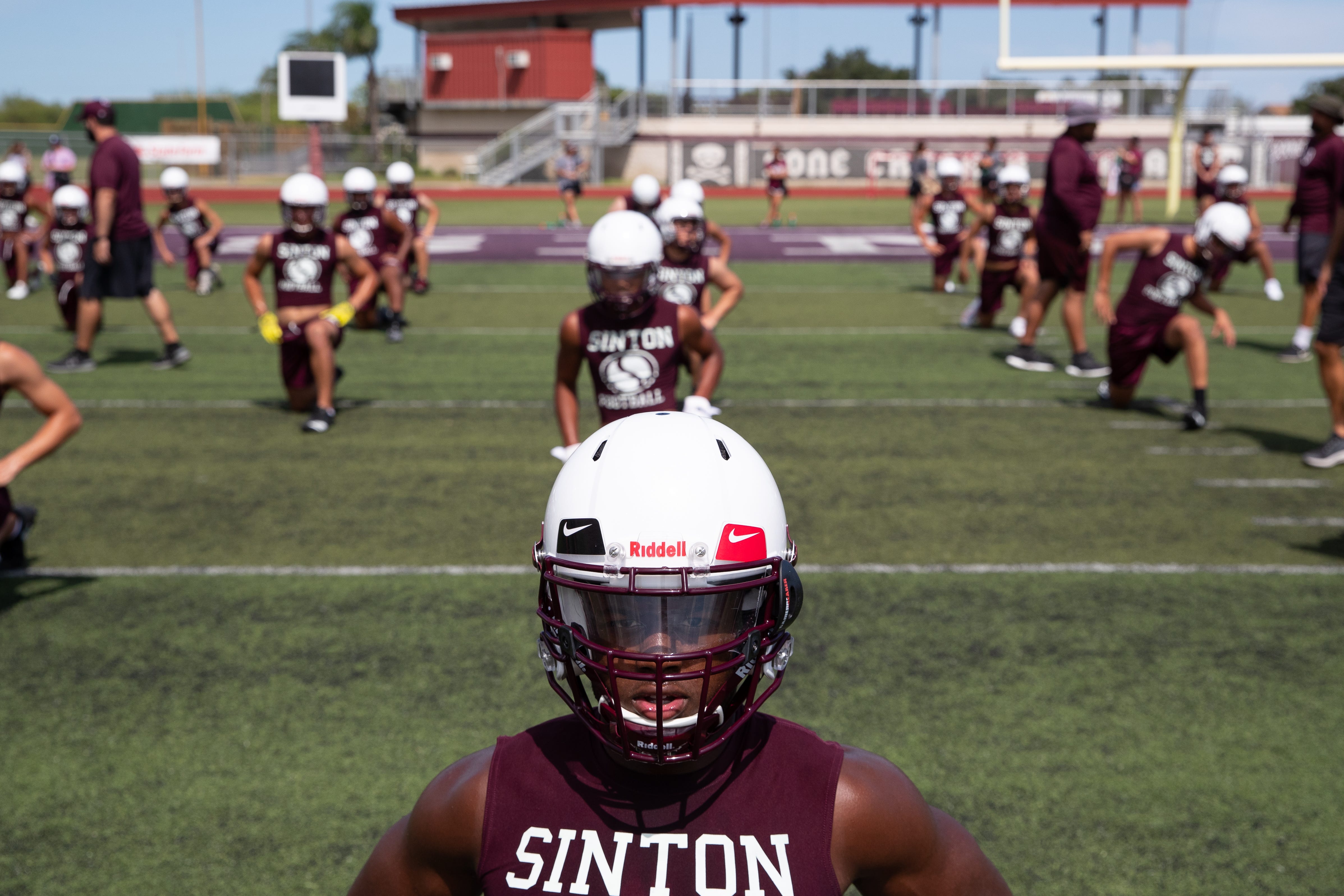 Sinton looks for bounce back season with Troutman at the helm