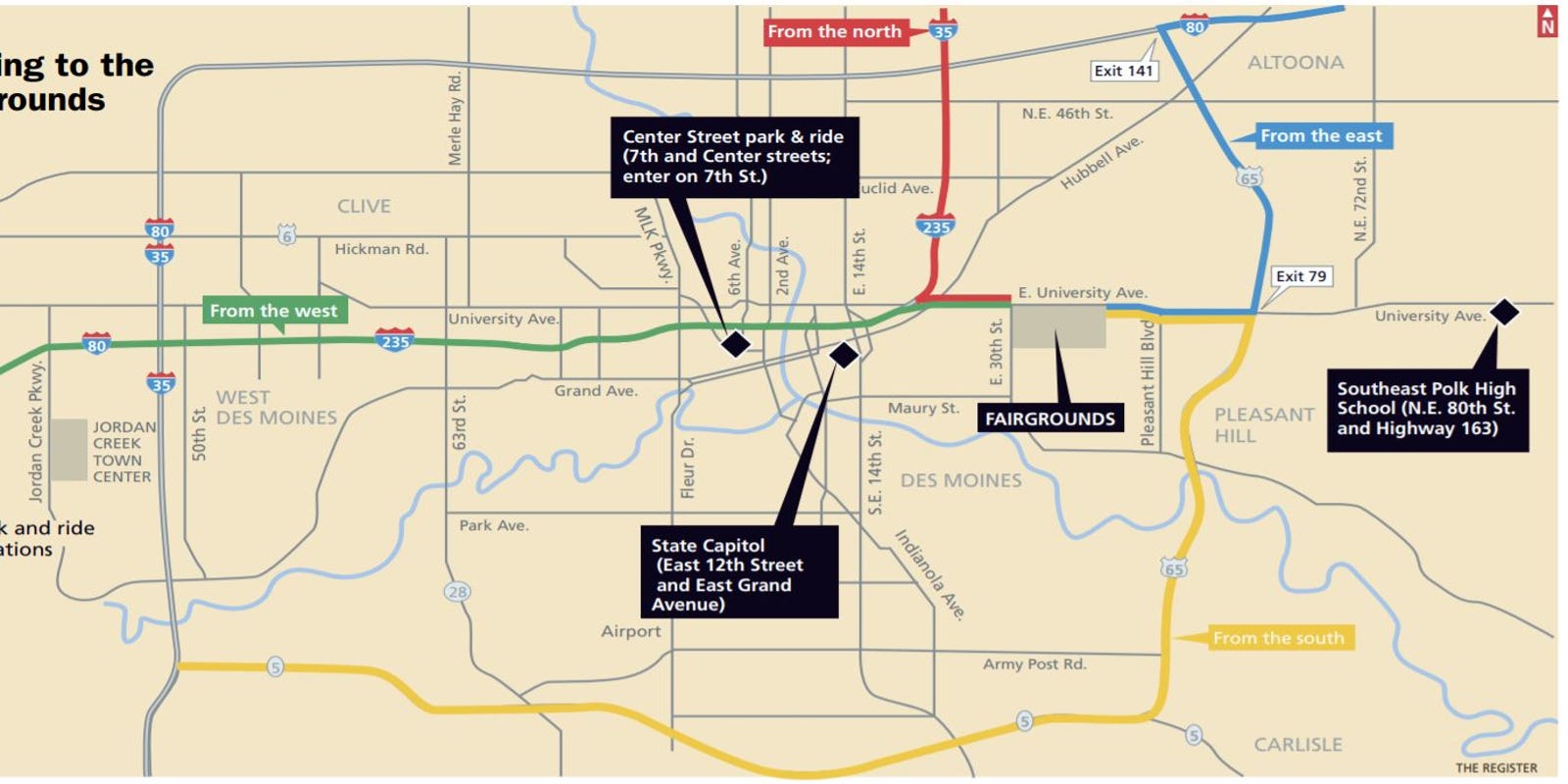Iowa State Fair Details On Ticket Prices Hours Parking Shuttle