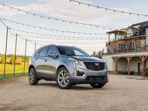 Cadillac S Best Selling Xt5 X Pands Its Capability