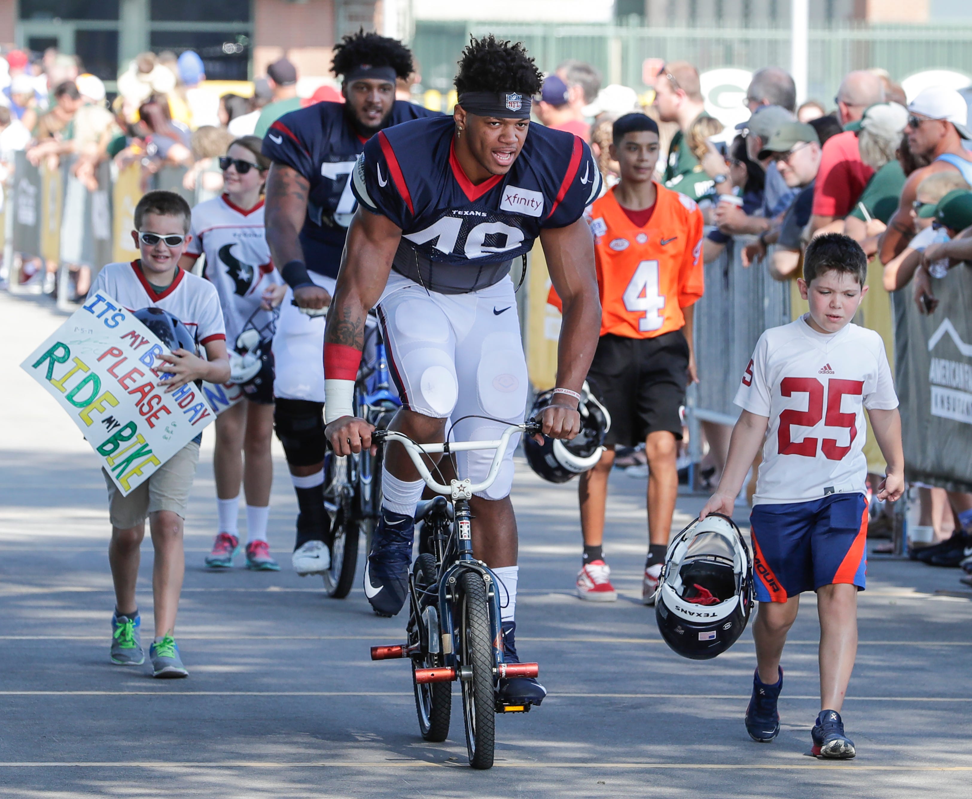 houston texans cycling jersey