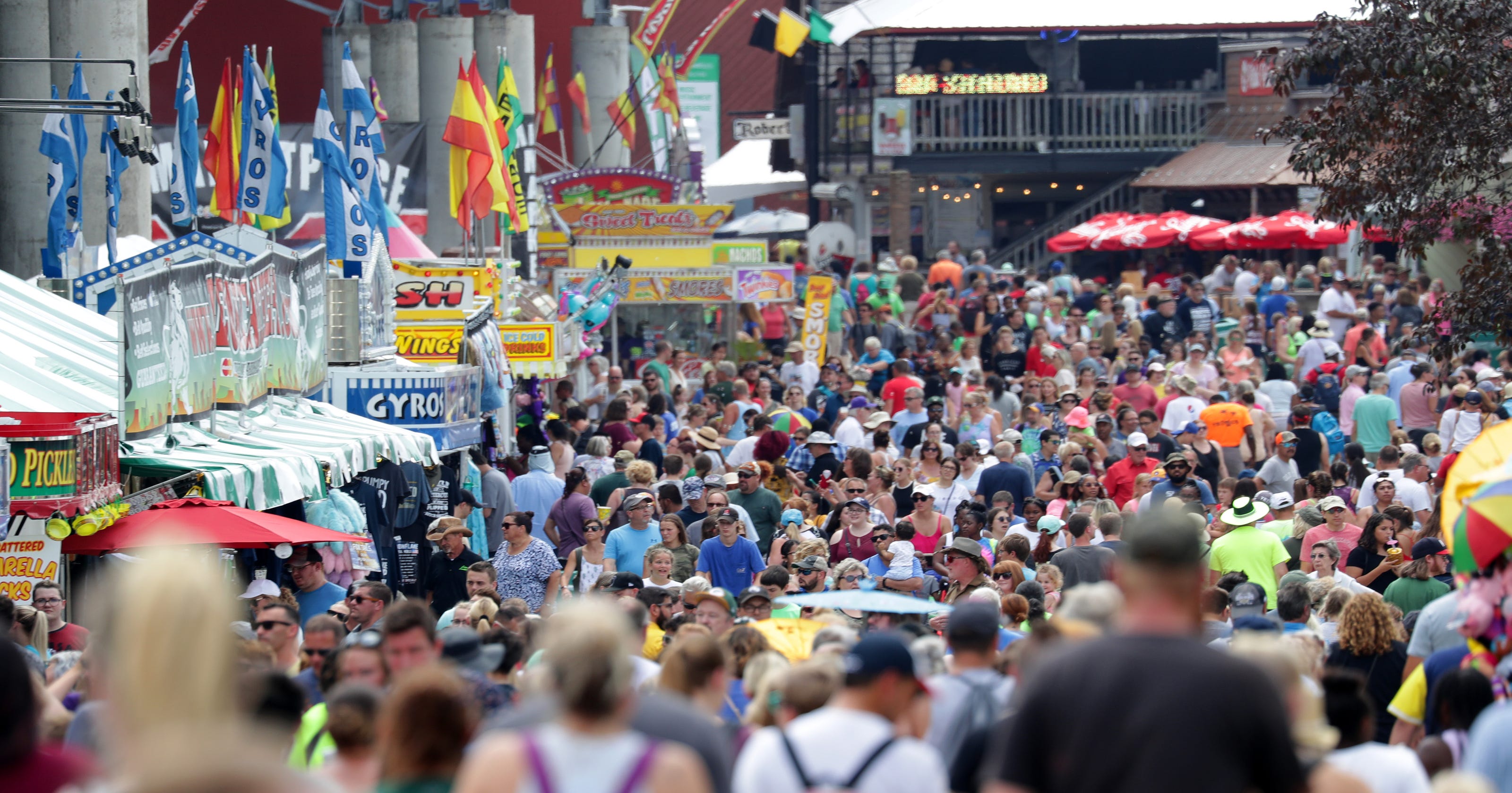 Wisconsin State Fair sets modern attendance record of 1.1 million