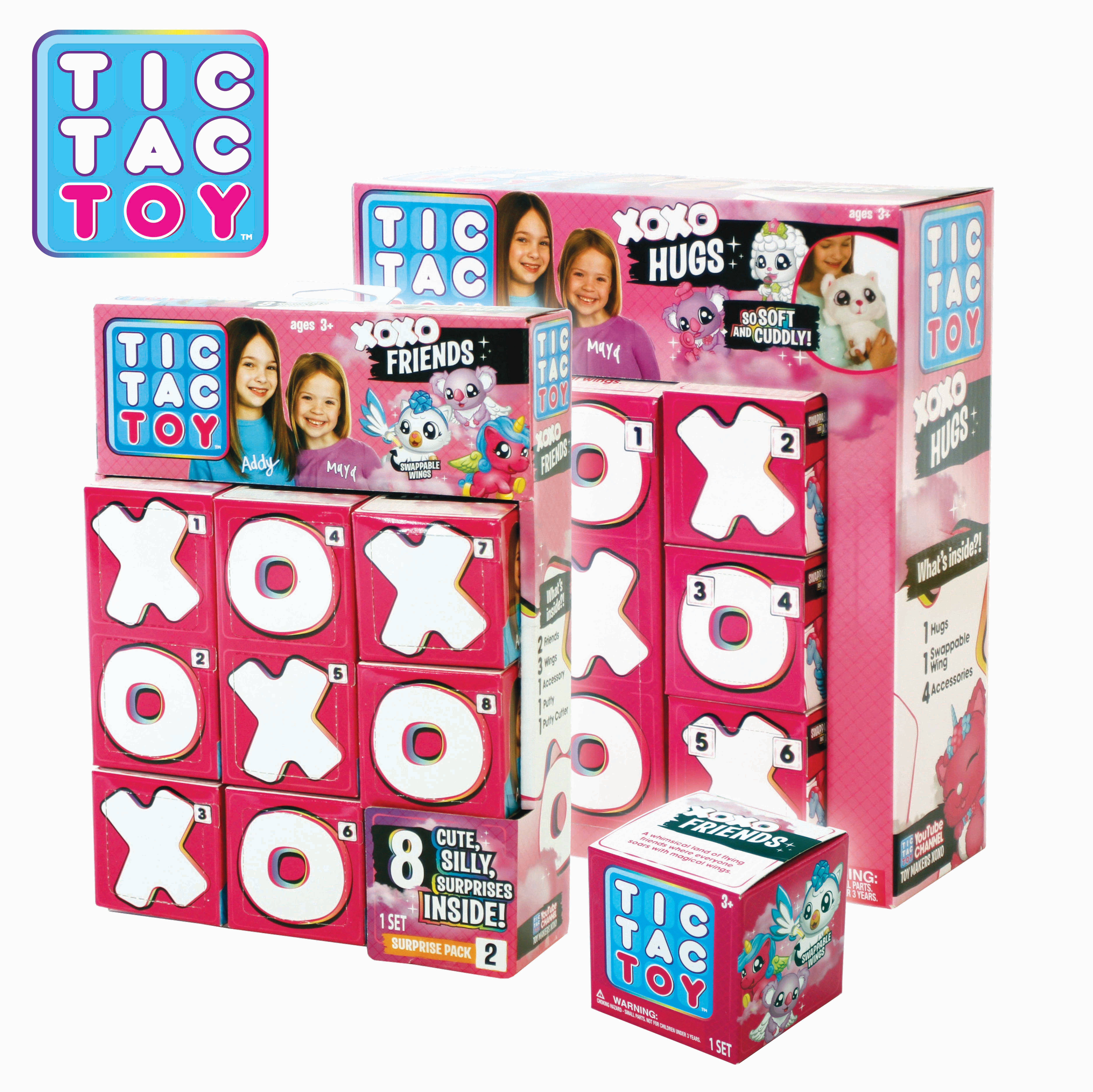 play tic tac toy videos