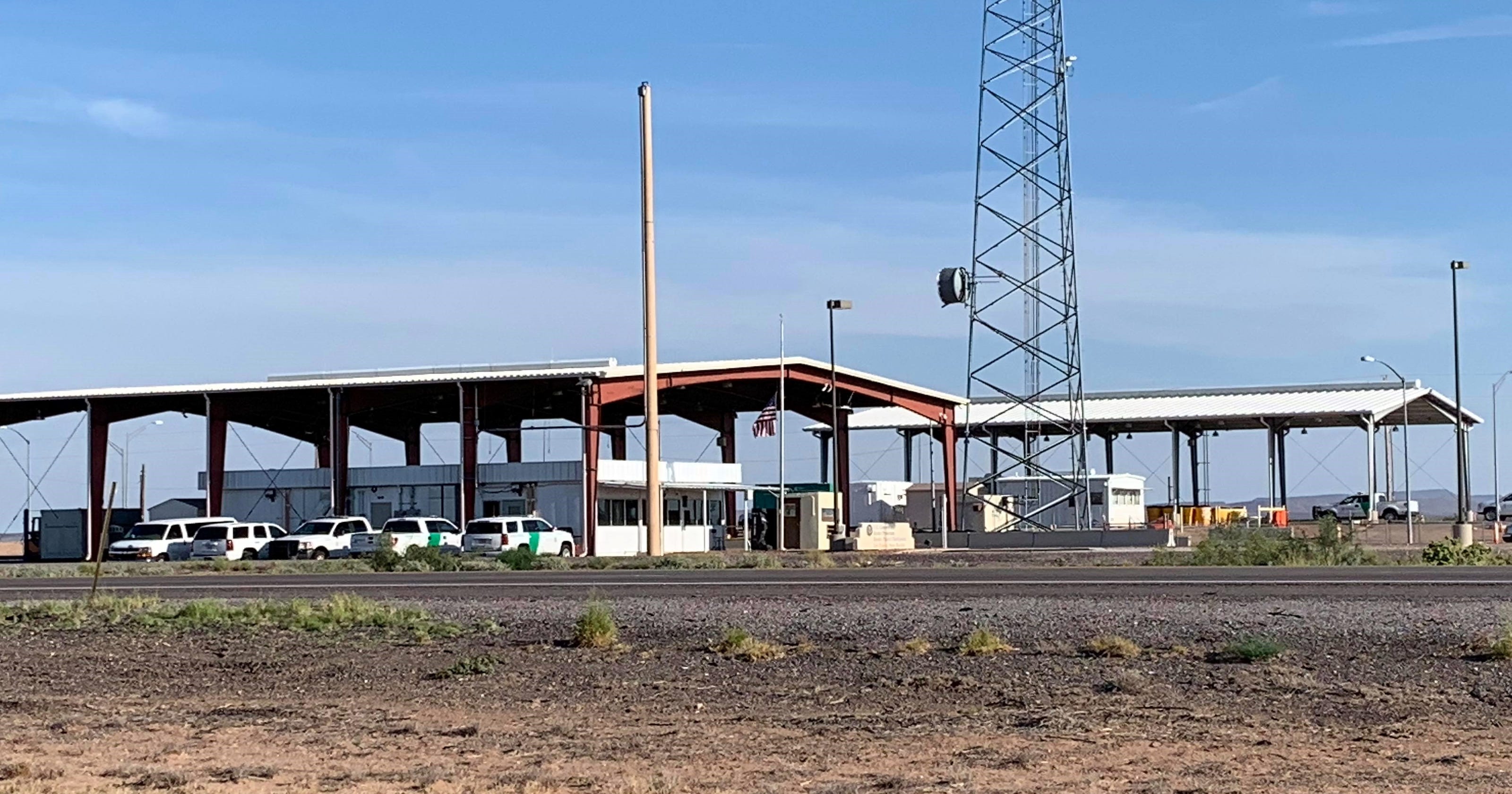  Border  Patrol checkpoints  reopen in New Mexico