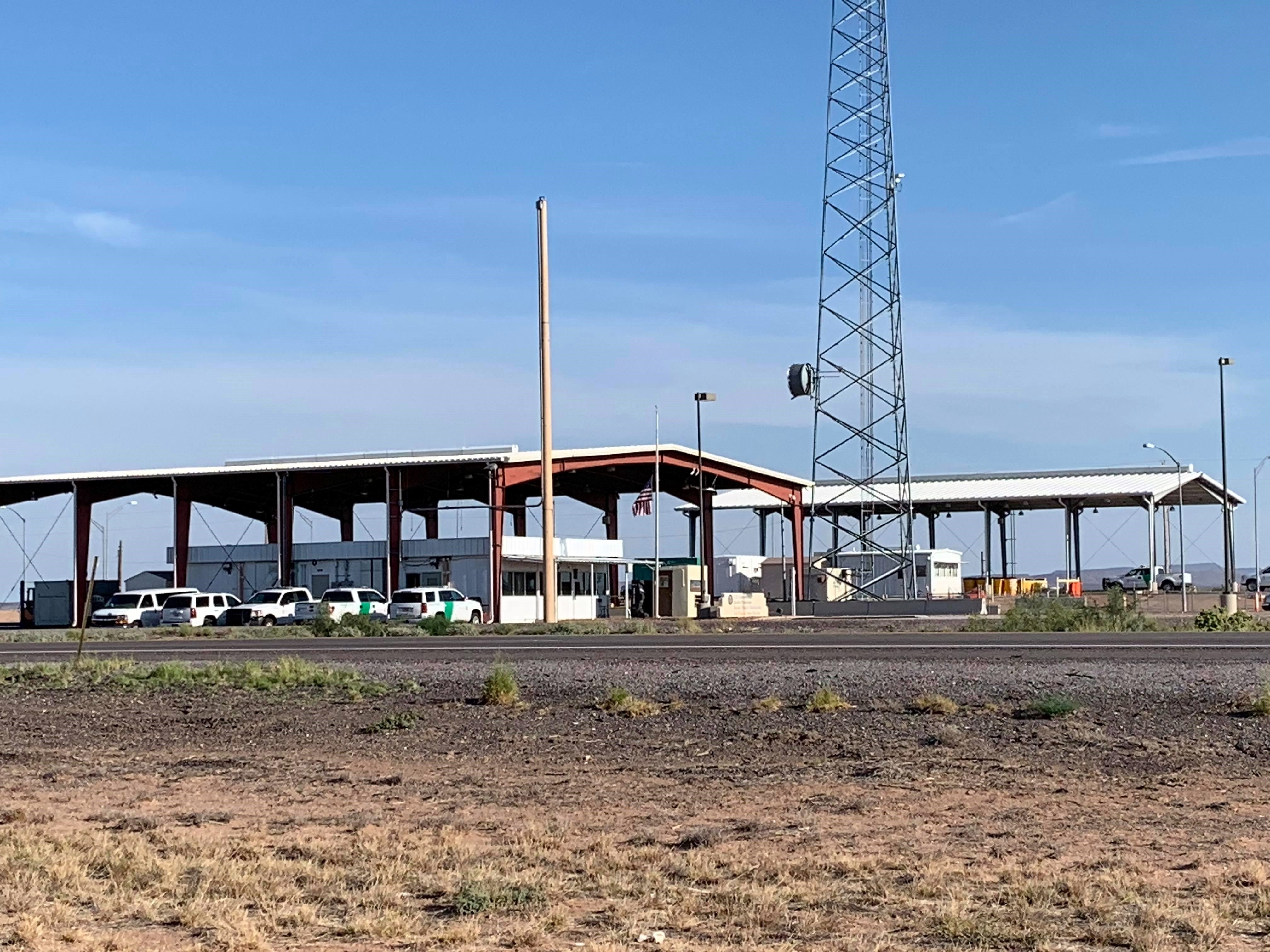 Border Patrol checkpoints reopen in New Mexico