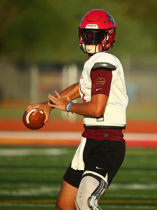 Chaparral Qb Jack Miller Out To Prove National Naysayers Wrong