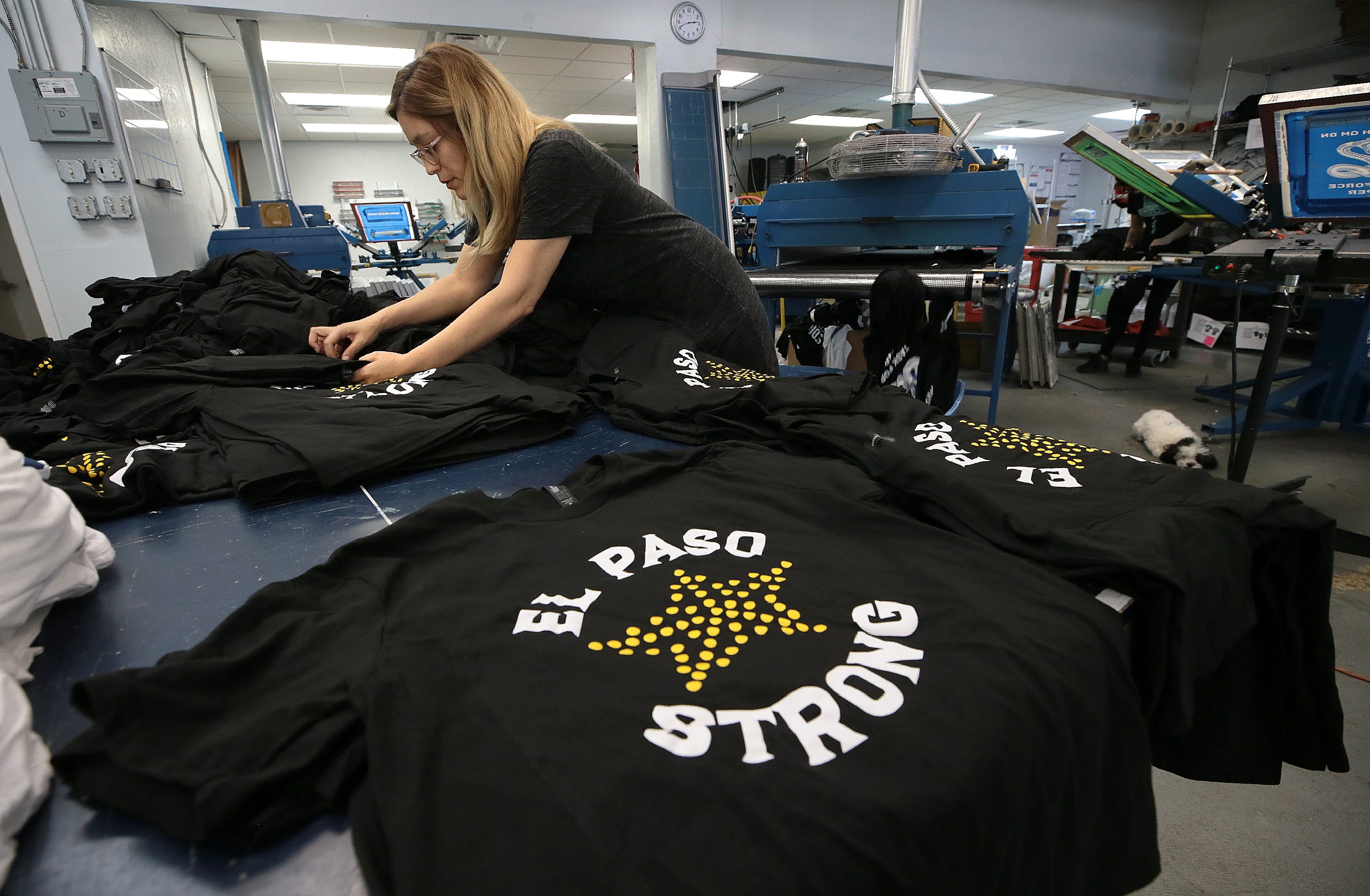 El Paso Strong: T-shirts, merchandise