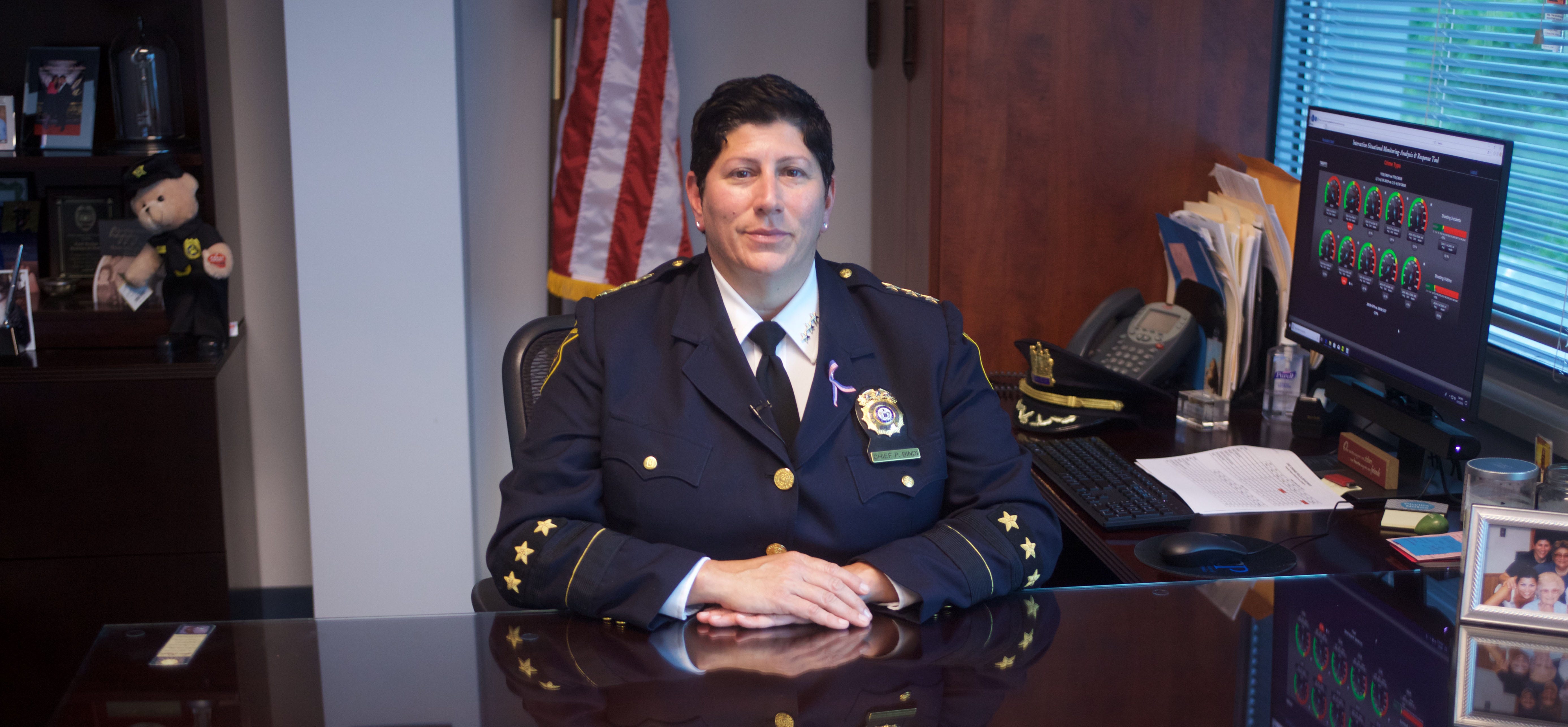 East Orange Police Chief Phyllis Bindi
