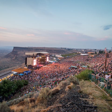 Quincy, Washington: The Gorge Amphitheater in Quin