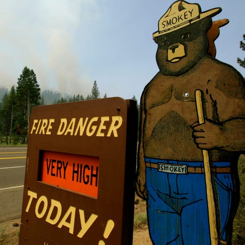 Smokey has served as a fire safety symbol for the...