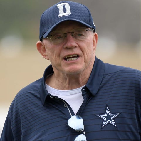 Jerry Jones' Cowboys have a strong following in...