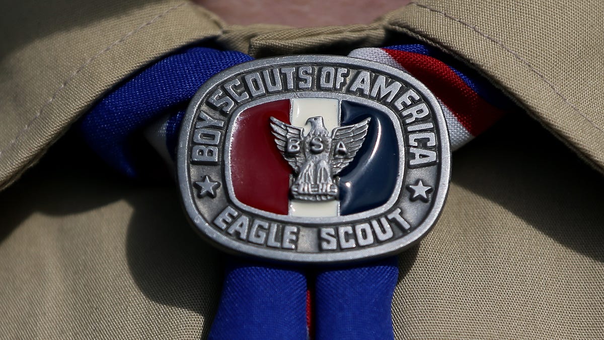 The names of hundreds of alleged pedophiles were revealed Monday in a lawsuit brought by former scouts who say they were sexually abused as members of Boy Scouts of America. 