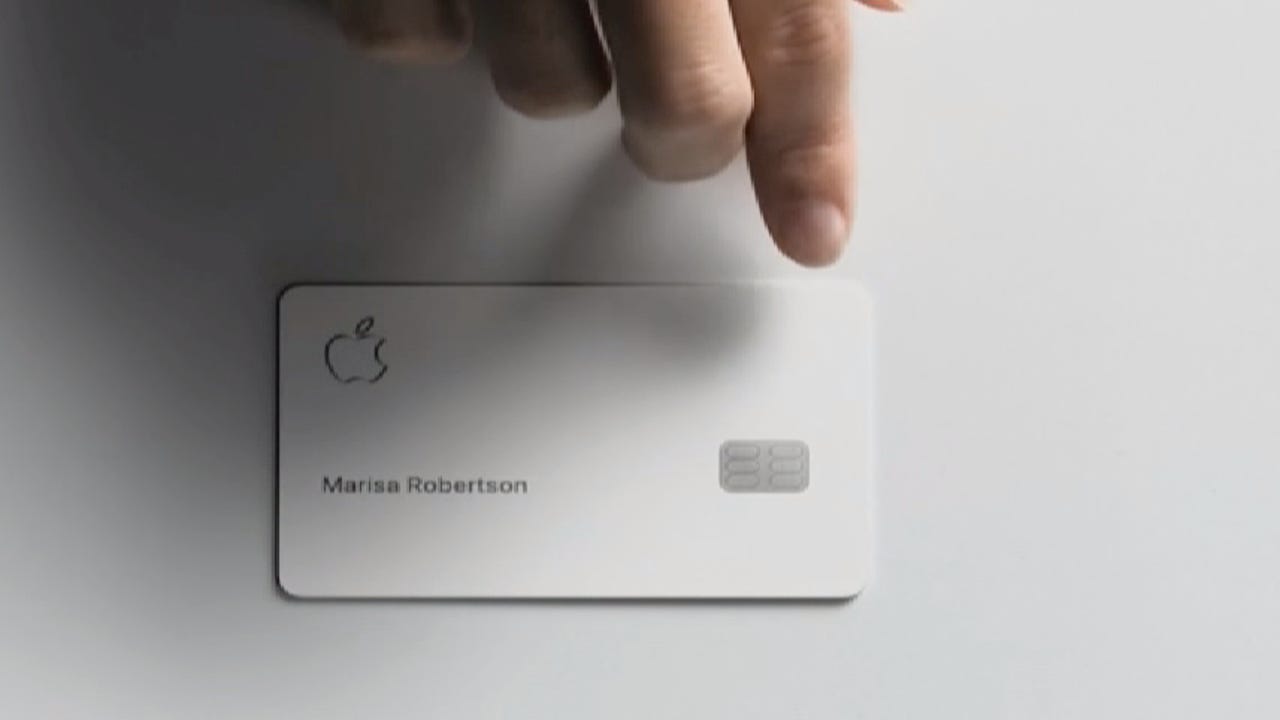 Apple Card Must Be Stored In A Bag Made From Soft Materials
