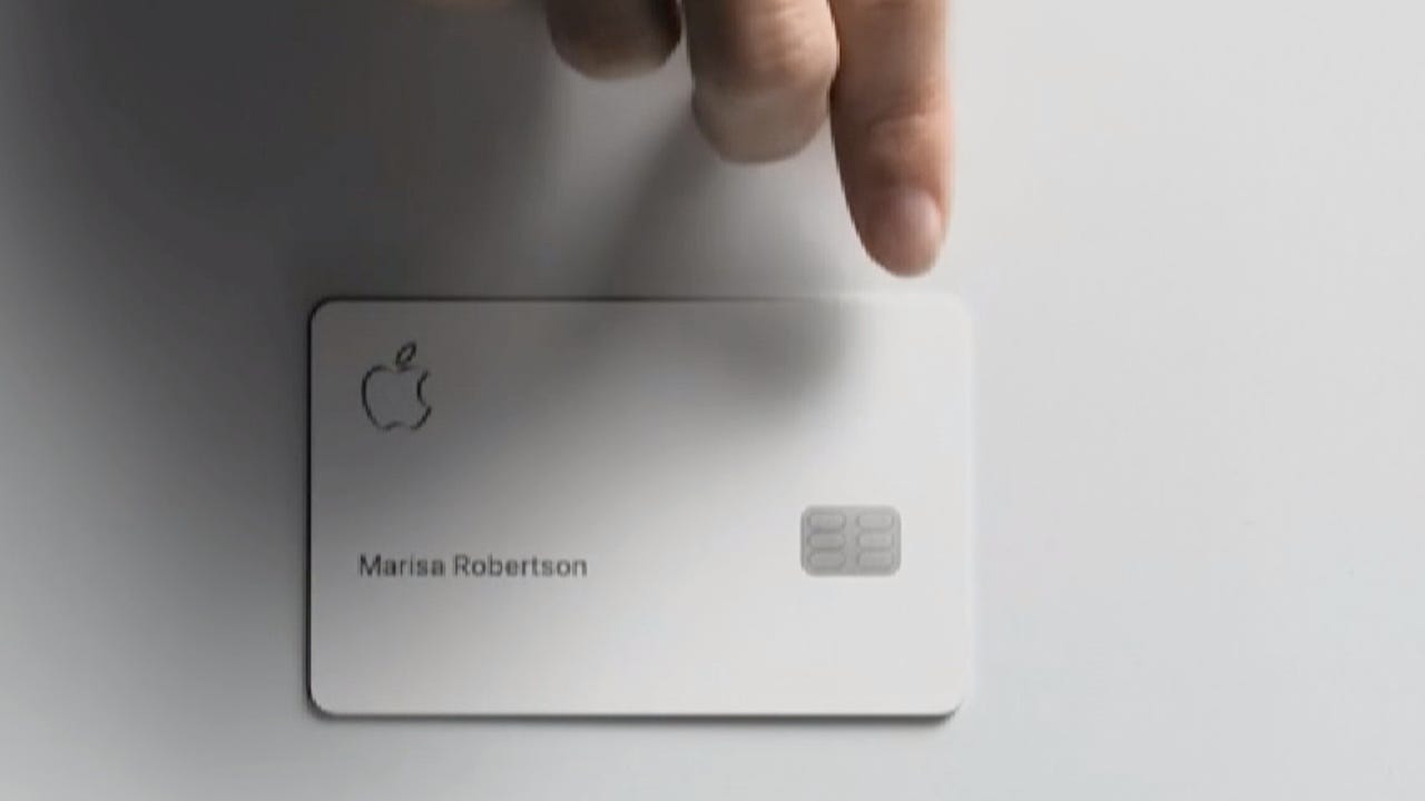 Apple Card Must Be Stored In A Bag Made From Soft Materials