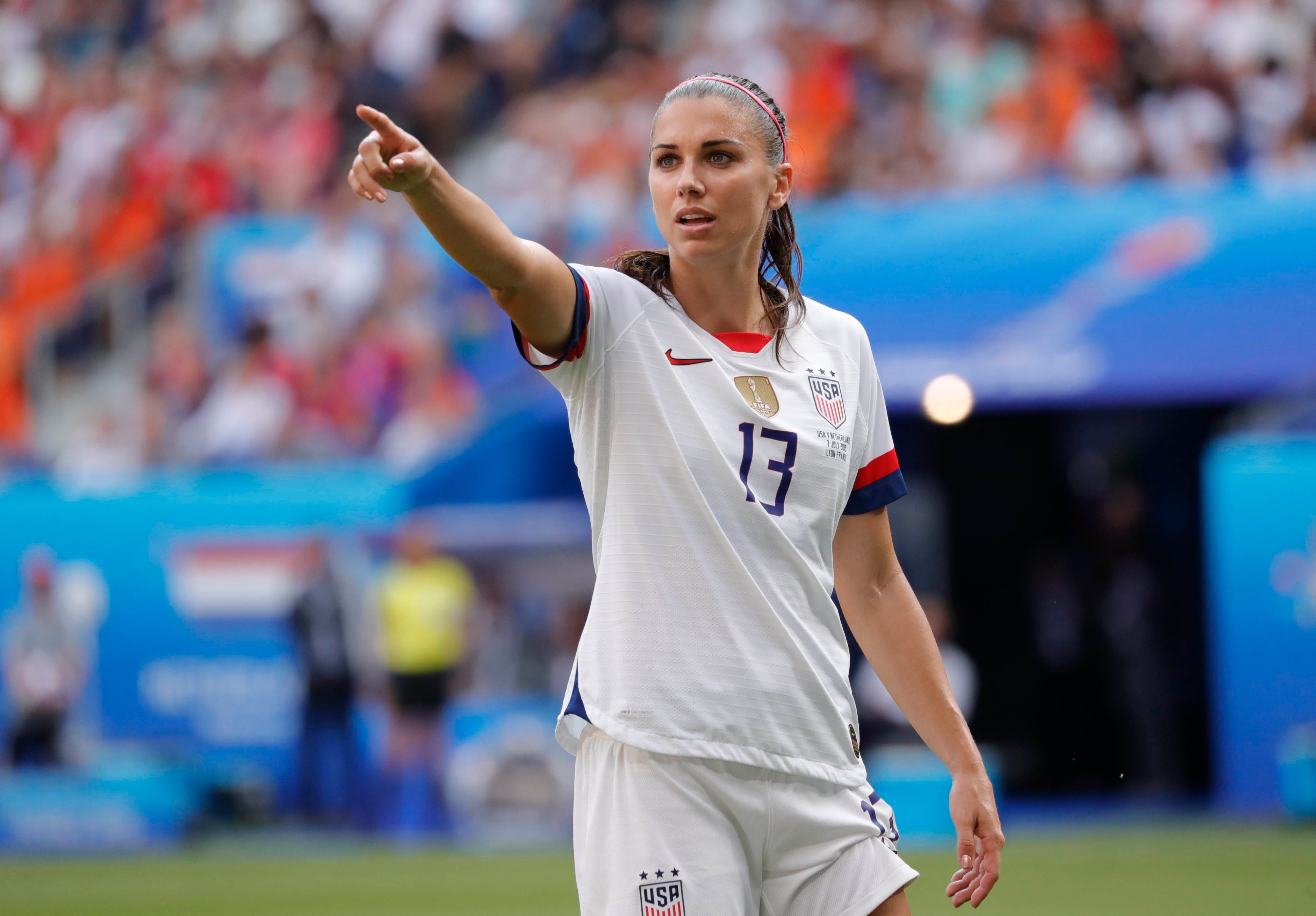Alex Morgan coming to NJ; Sky Blue FC moves game to Red Bull Arena