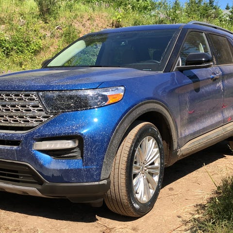The 2020 Ford Explorer will compete for North...