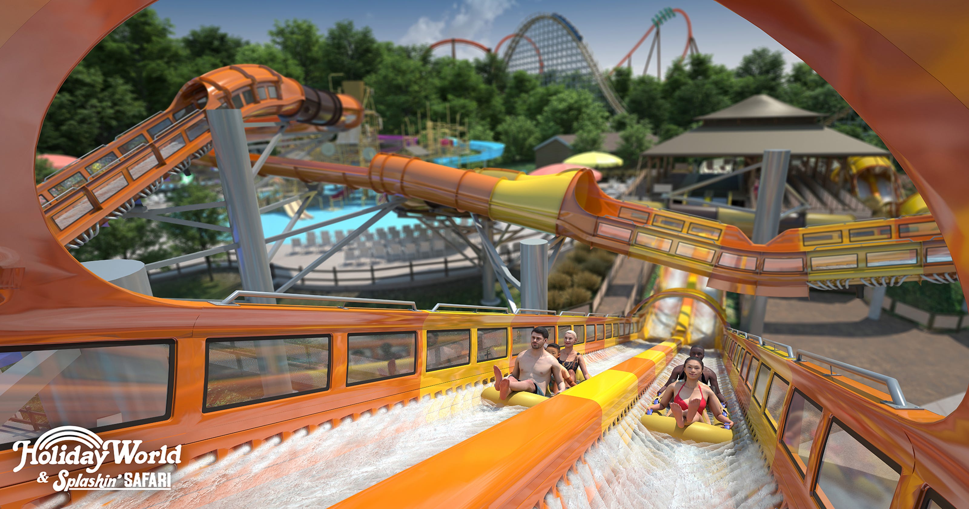 Holiday World announces new ride 'Cheetah Chase' for 2020