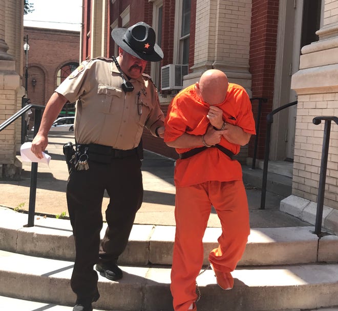 Joey D. Lambert Sr. was sentenced to 15 years in prison Tuesday for molesting a young girl in 2018.