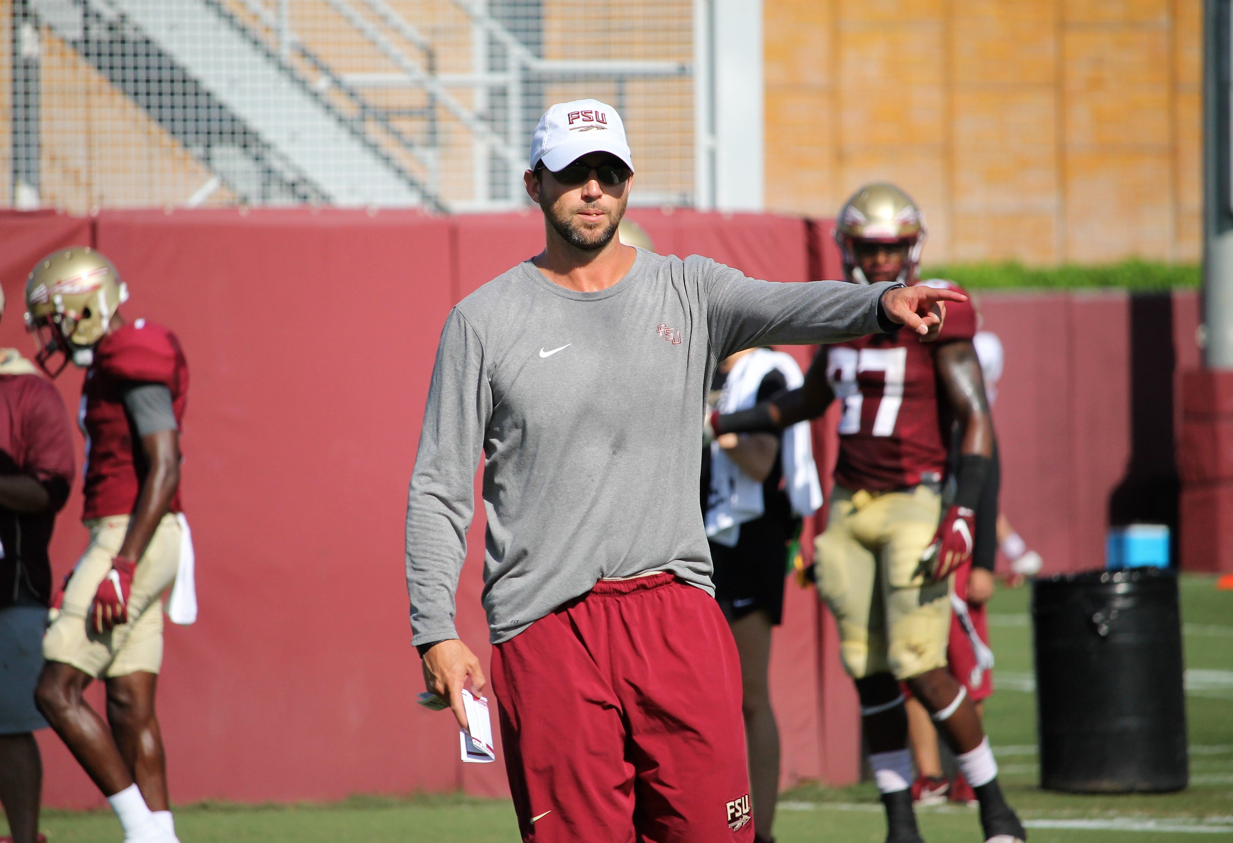 FSU football offensive coordinator
