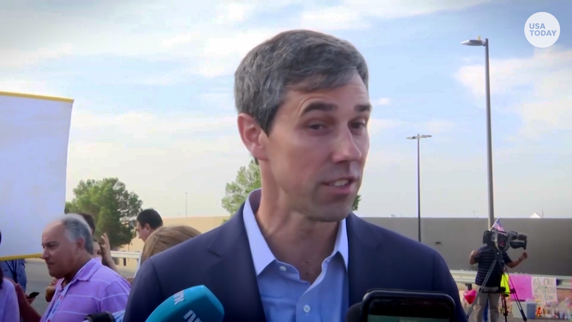 beto orourke says trump has incited racism violence houston chronicle classifieds