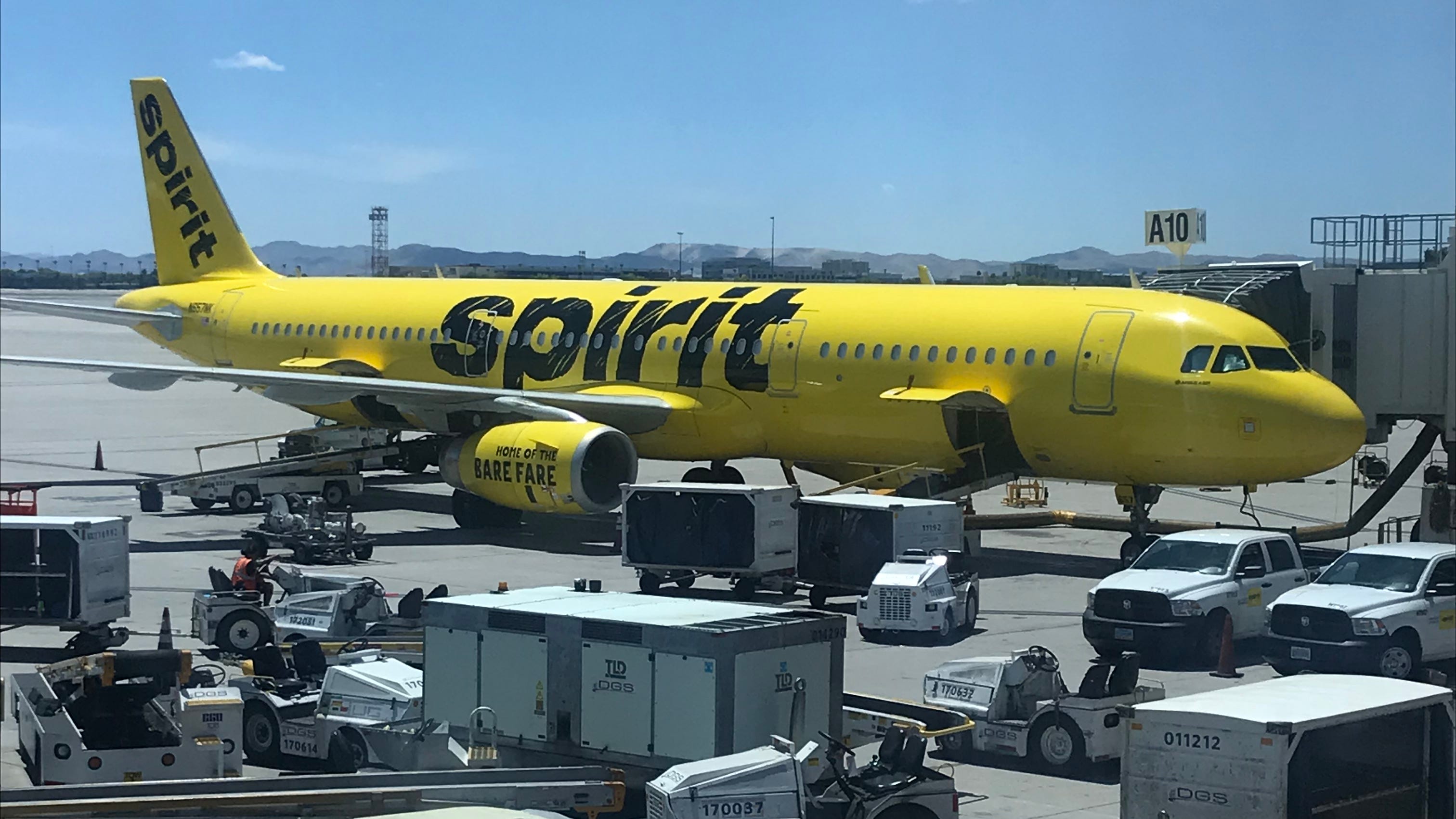 Spirit Airlines 7 flights, 5 days, 1 carryon, 0 delays or big issues