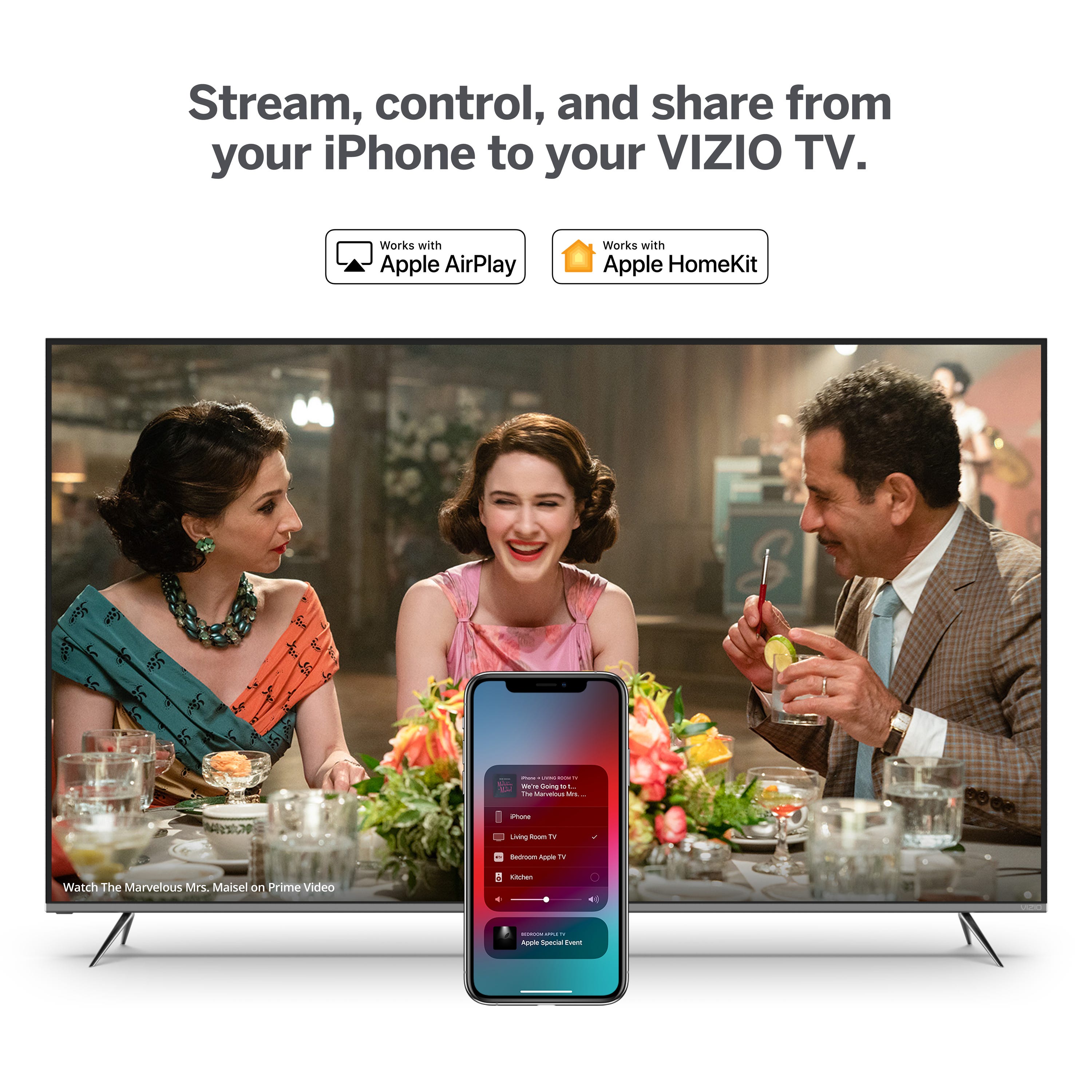Hey Google Siri And Alexa Turn On And Off That New Vizio