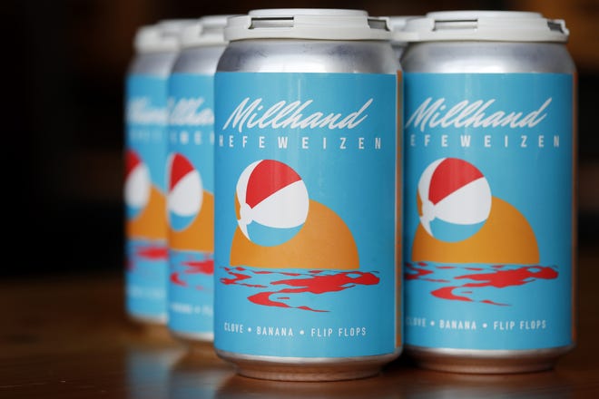 Appleton Beer Factory now has Millhand Hefeweizen available in cans.