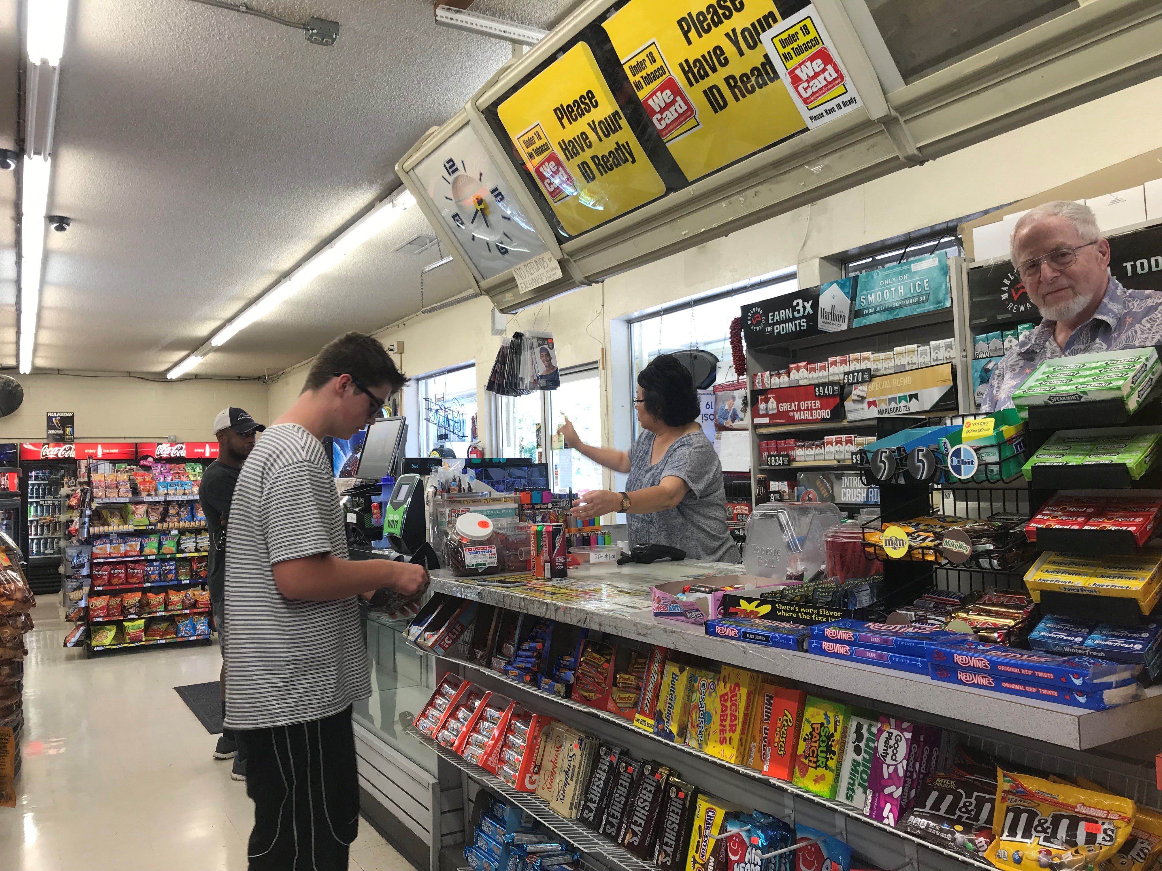 Callow Avenue tribal smoke shop on the verge of opening