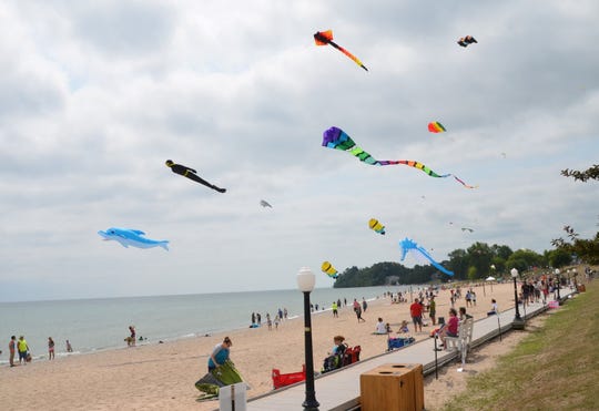Algoma Kite Fest Caps Three Week Run Of Big Events On