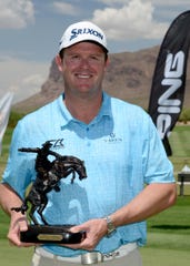 Charlie Beljan of the PGA Tour wins the 2019 Arizona Open