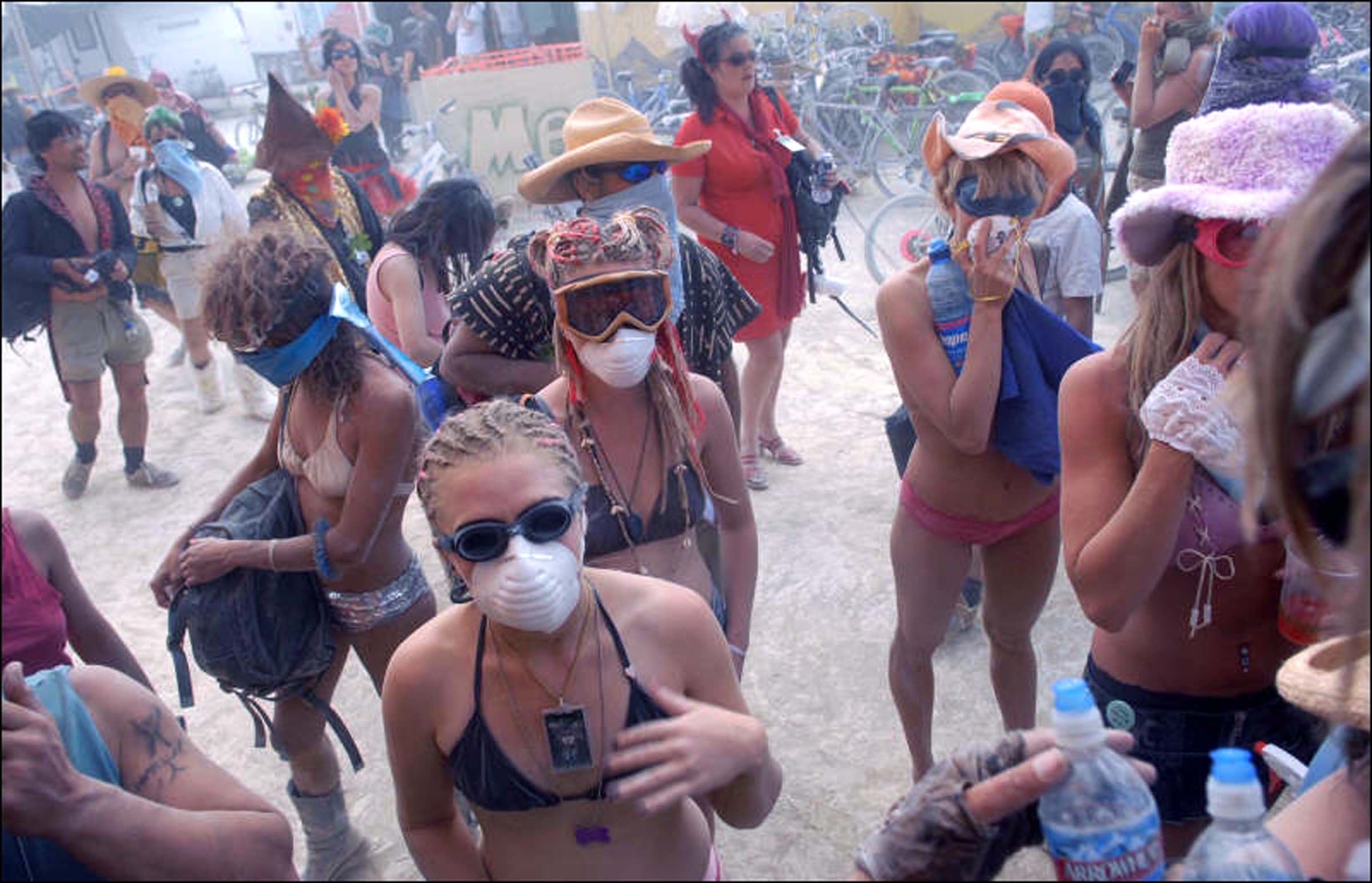 Burning Man Goggles size Large