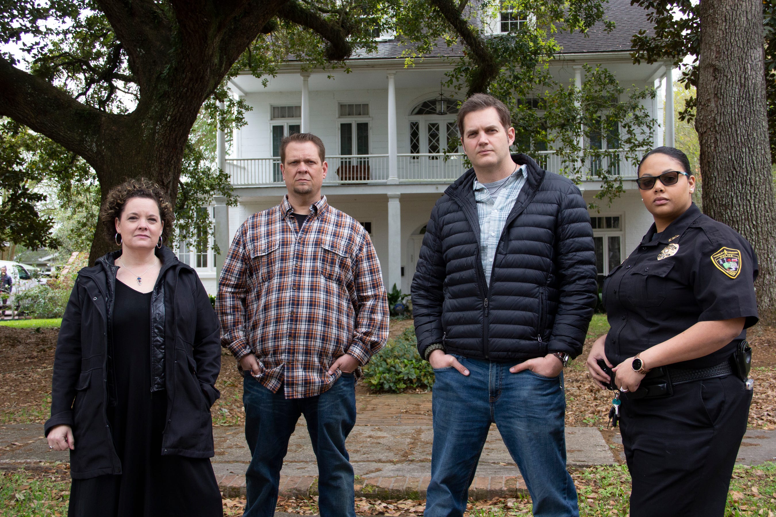 Travel Channel Tv Show Ghosts Of Morgan City Featured Salem Woman