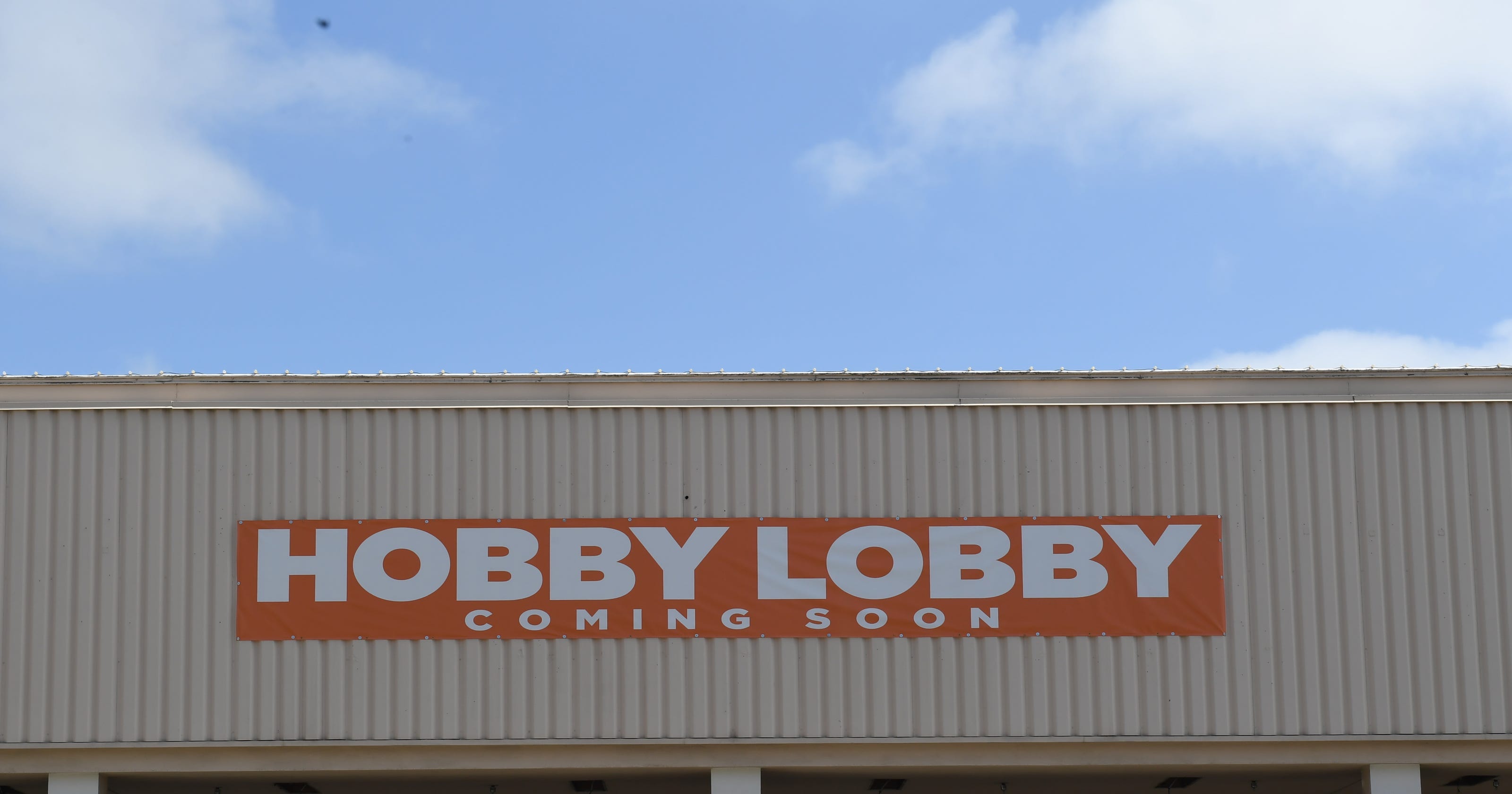 Hobby Lobby Getting Ready To Open Salinas Store At Northridge Mall
