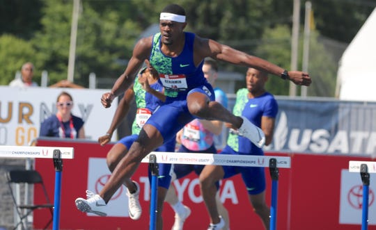 Mount Vernon's Rai Benjamin heads to Worlds as precursor ...
