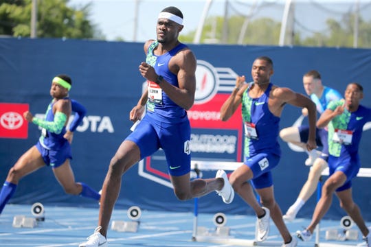 Mount Vernon's Rai Benjamin heads to Worlds as precursor ...