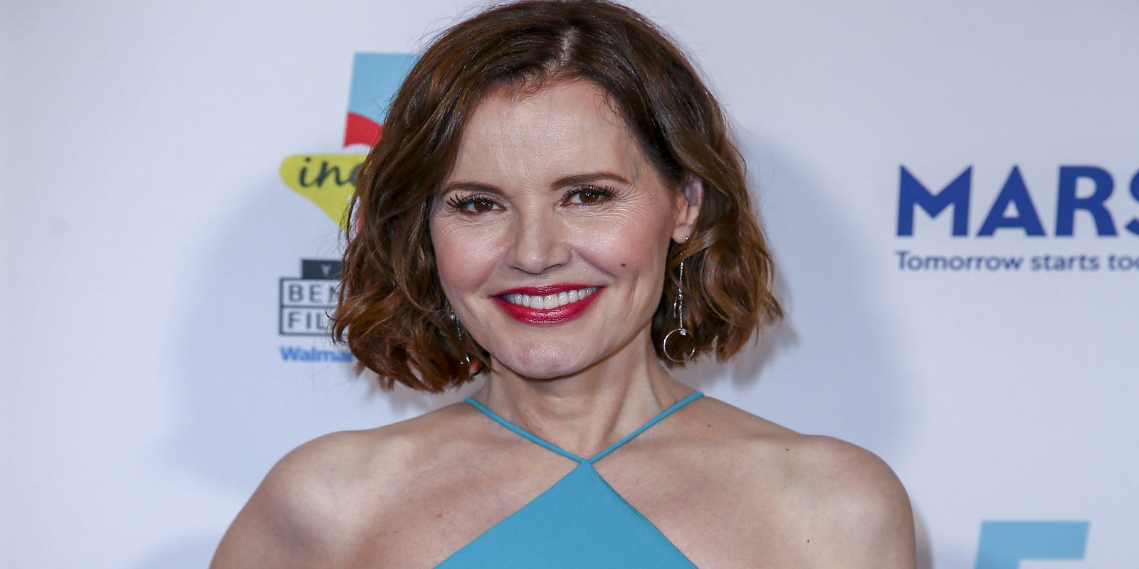 Sexy geena davis