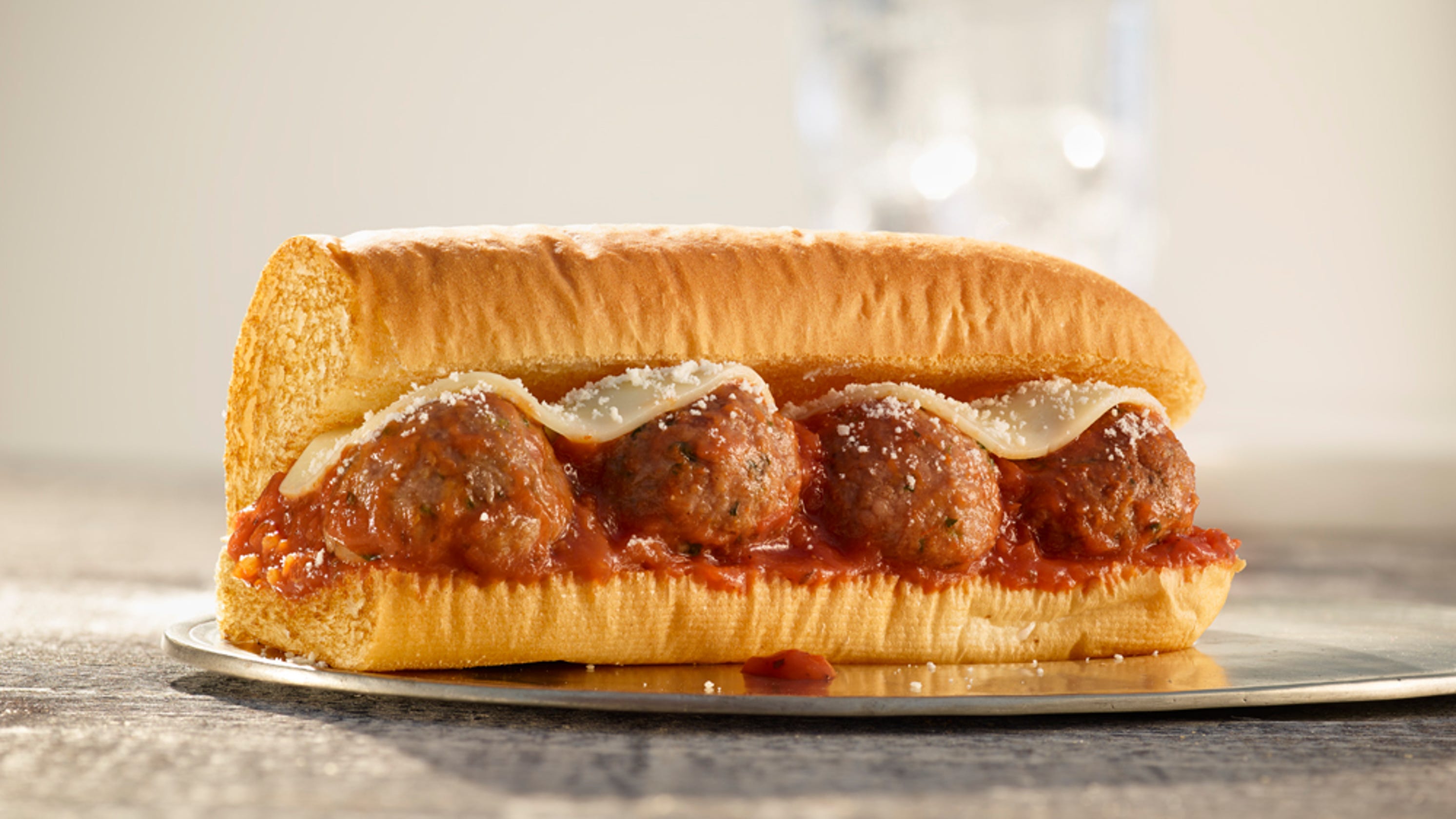 Subway will test plant-based Beyond Meatball Marinara sub at select locations
