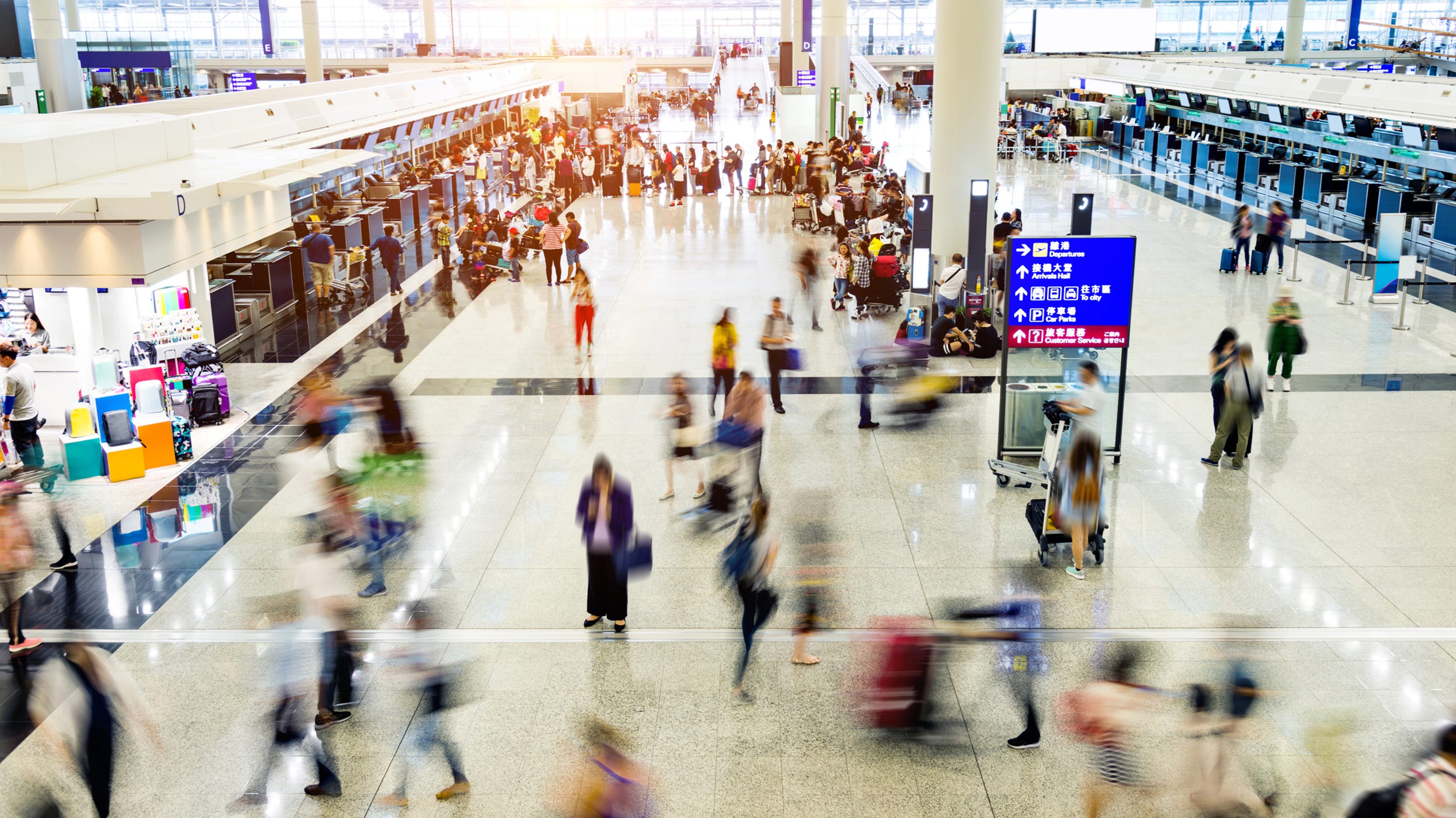 The world's busiest airports in 2018, ranked