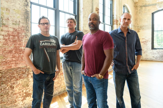 Hootie & the Blowfish will release a new album on Nov. 1.