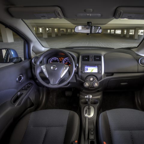 The all-new Versa Note is offered in a range of...