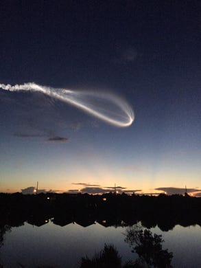 Richard Ragazzon captured this image of the Aug. 8, 2019 United Launch Alliance Atlas V rocket launch.