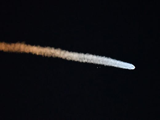 A United Launch Alliance Atlas V rocket blasted off Cape Canaveral Air Force Station Launch Complex 41 on Aug. 8, 2019.